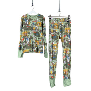 Unisex Polarn O. Pyret - Nightwear, size 134 - 140 - Green (1)