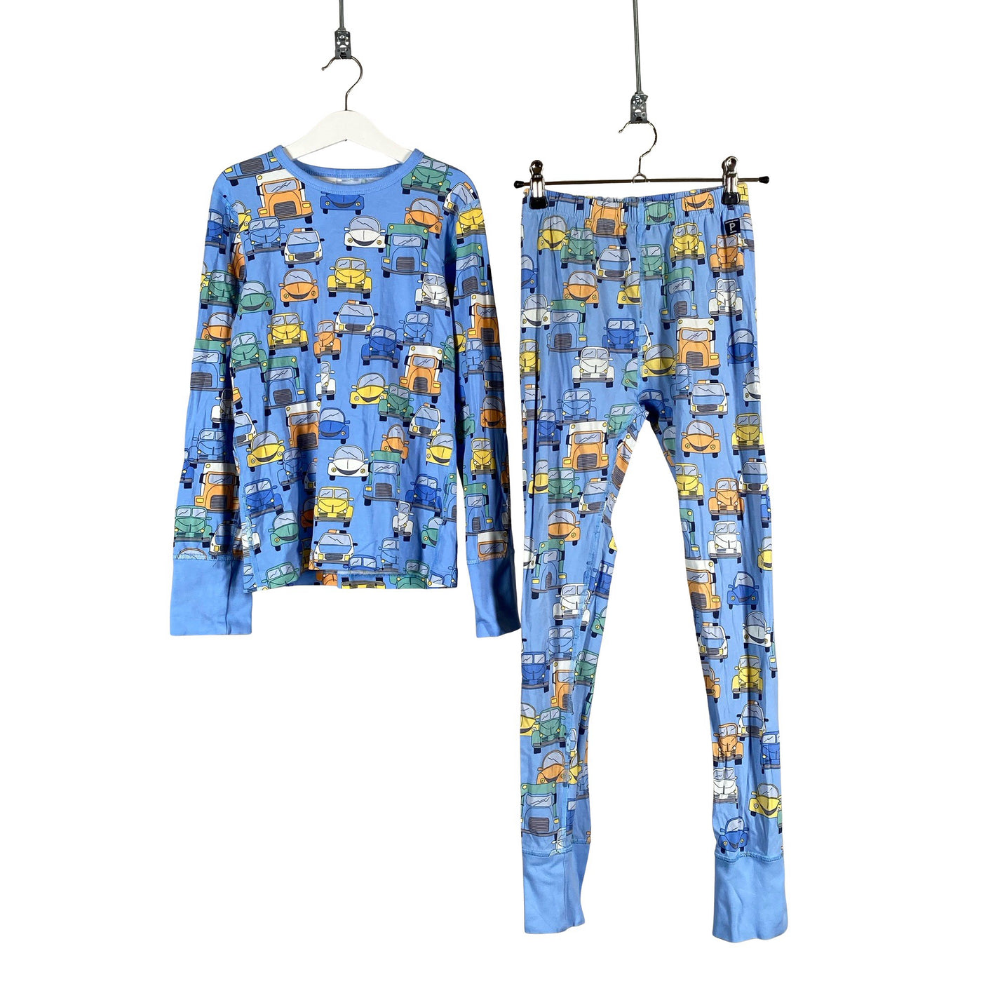 Unisex Polarn O. Pyret - Nightwear, size 134 - 140 - Light blue (1)