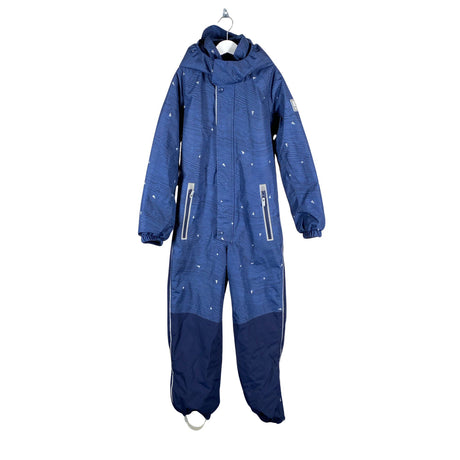 Unisex Reimatec - Winter overall, size 134 - 140 - Blue ()