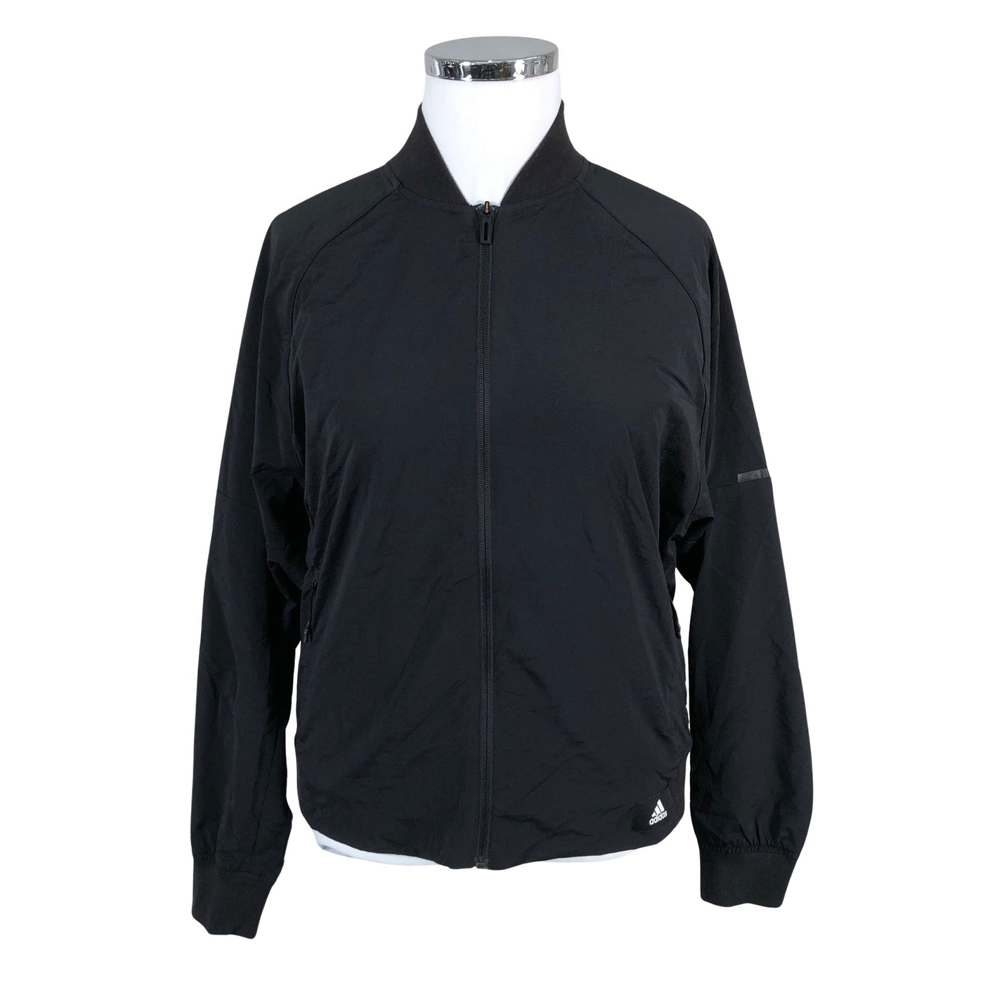 Unisex Adidas - Sports jacket, size 42 - Black (1)