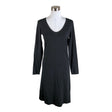 Unisex NOSH - Tricot dress, size 40 - Black ()