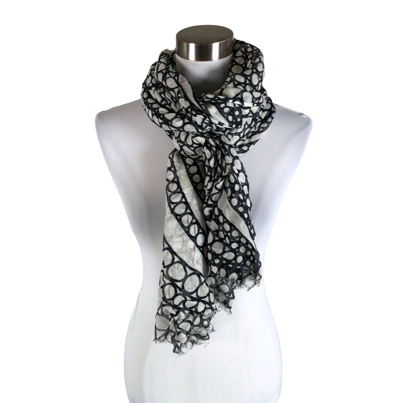 Unisex Marimekko - Scarf, size Maxi - White (1)