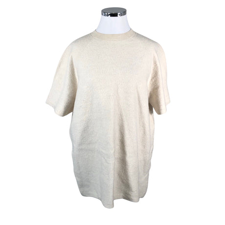 Unisex COS - Knit dress, size 44 - Natural white ()