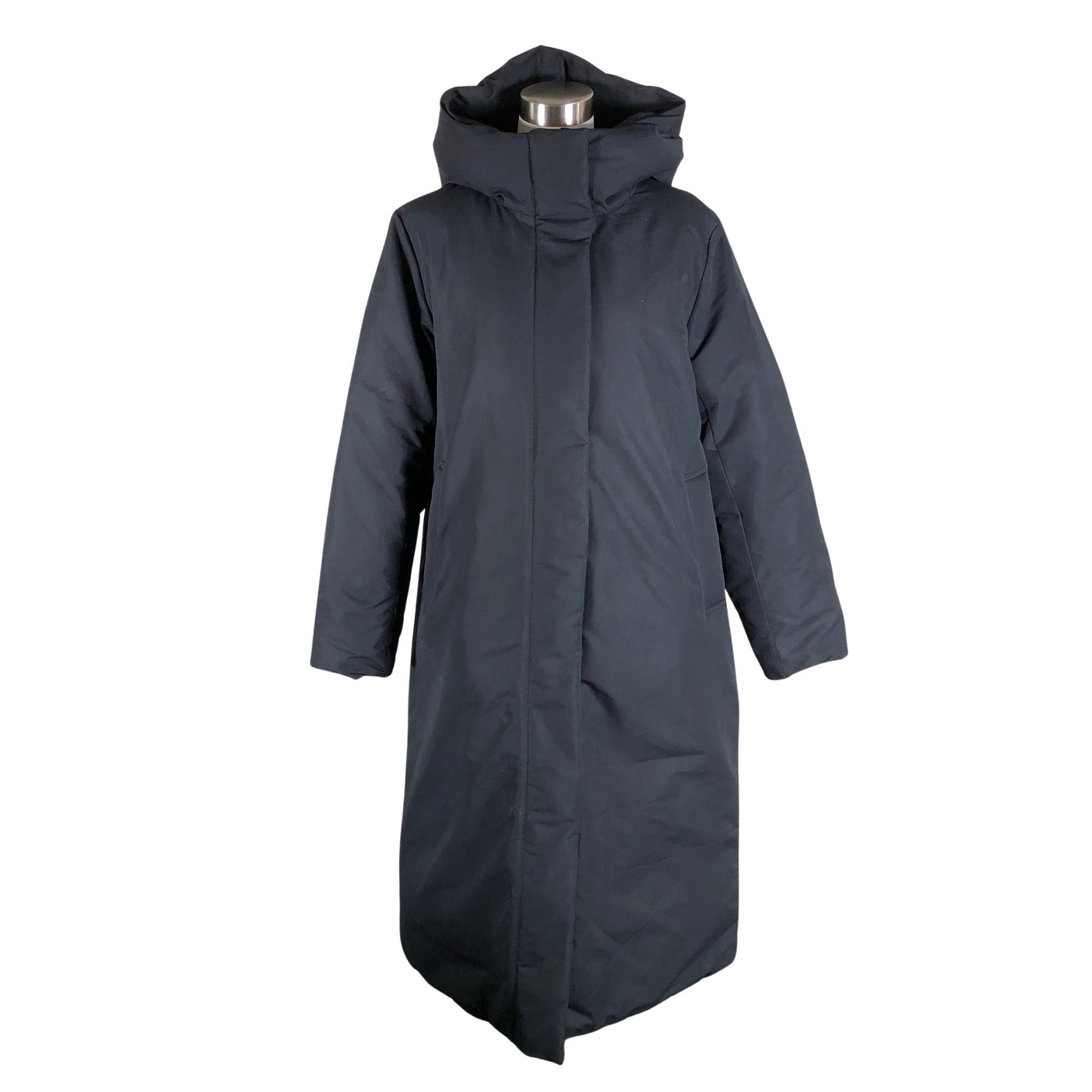 Unisex Muji - Down jacket, size 40 - Black (1)