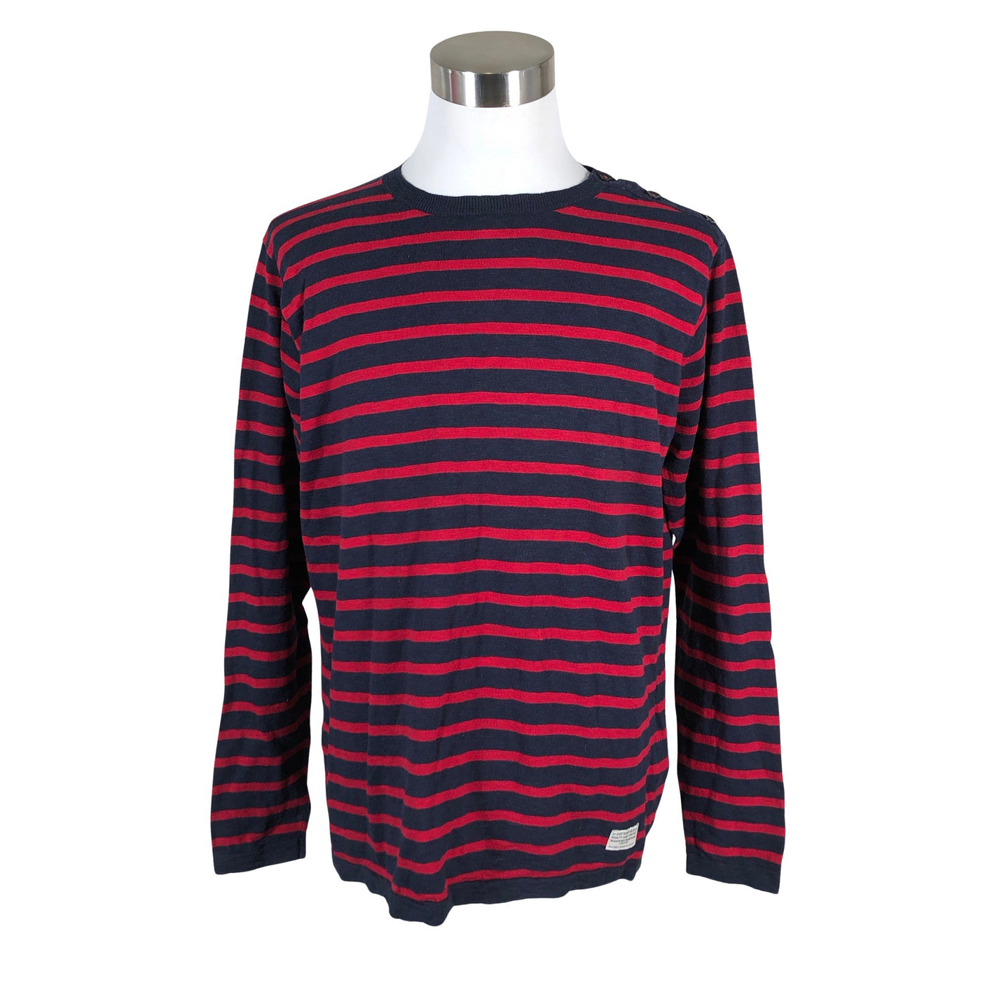 Unisex Cottonfield - Sweater, size XXL - Blue (1)