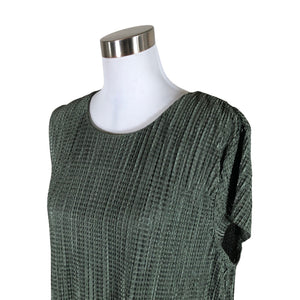 Unisex Sabina Musáyev - Schiffon dress, size 38 - Green (3)
