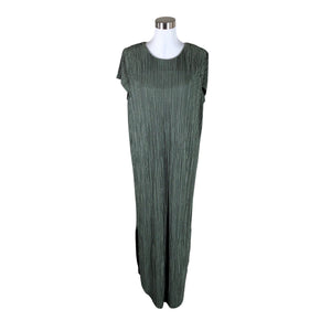 Unisex Sabina Musáyev - Schiffon dress, size 38 - Green (1)