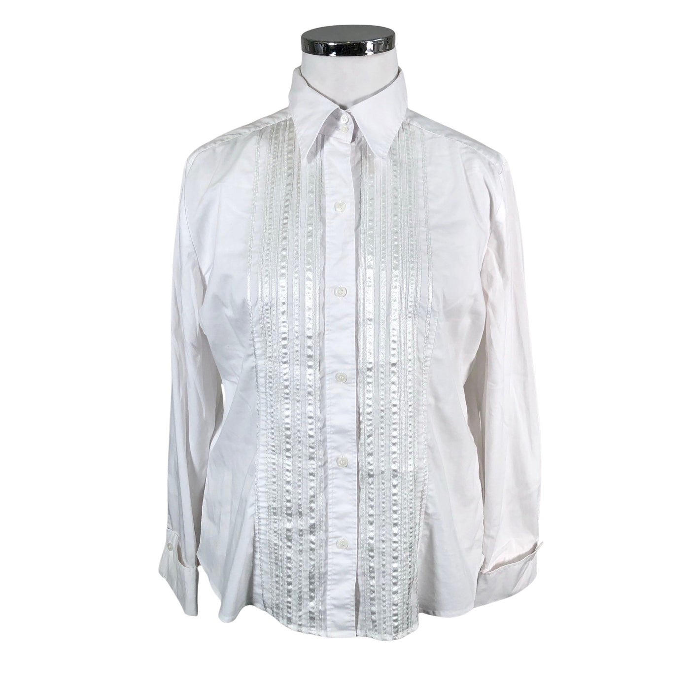 Unisex New York & Company - Blouse, size 42 - White (1)