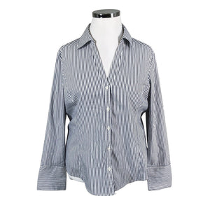 Unisex Ann Taylor - Blouse, size 42 - White (1)