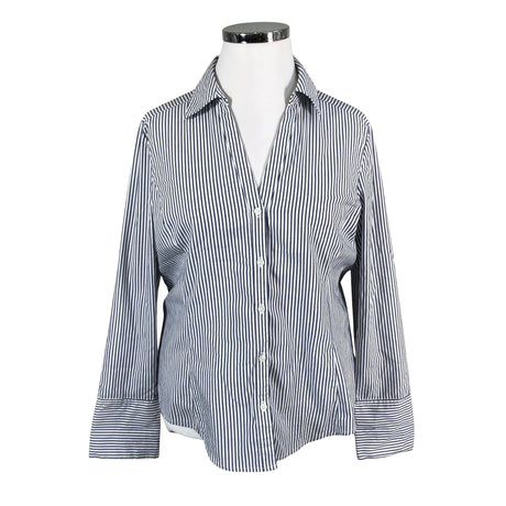 Unisex Ann Taylor - Blouse, size 42 - White ()