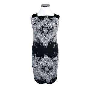 Unisex Steilmann - Tricot dress, size 42 - Black (1)