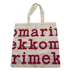 Unisex Marimekko - Shopping bag, size Maxi - Pink (1)