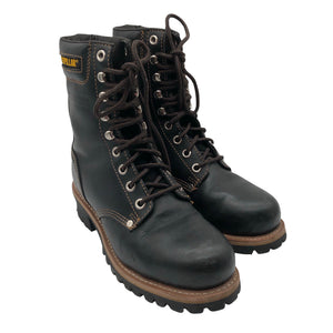 Unisex CAT – Caterpillar - Army boots, size 41 - Black (3)
