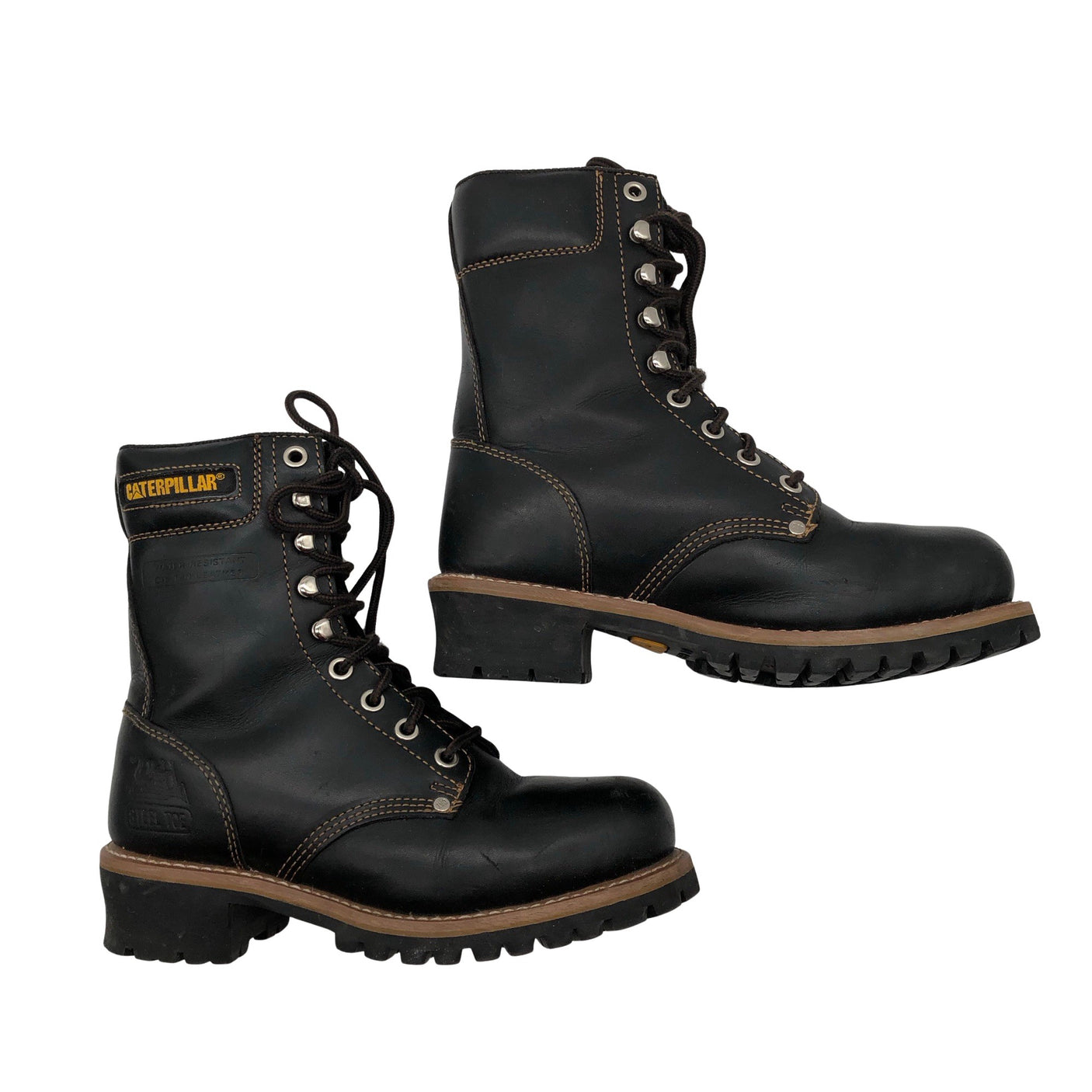 Unisex CAT – Caterpillar - Army boots, size 41 - Black (1)