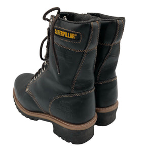 Unisex CAT – Caterpillar - Army boots, size 41 - Black (2)