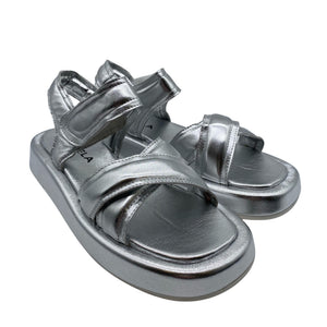 Unisex Bukela - Sandals, size 41 - Silver (2)