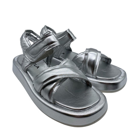 Unisex Bukela - Sandals, size 41 - Silver (2)
