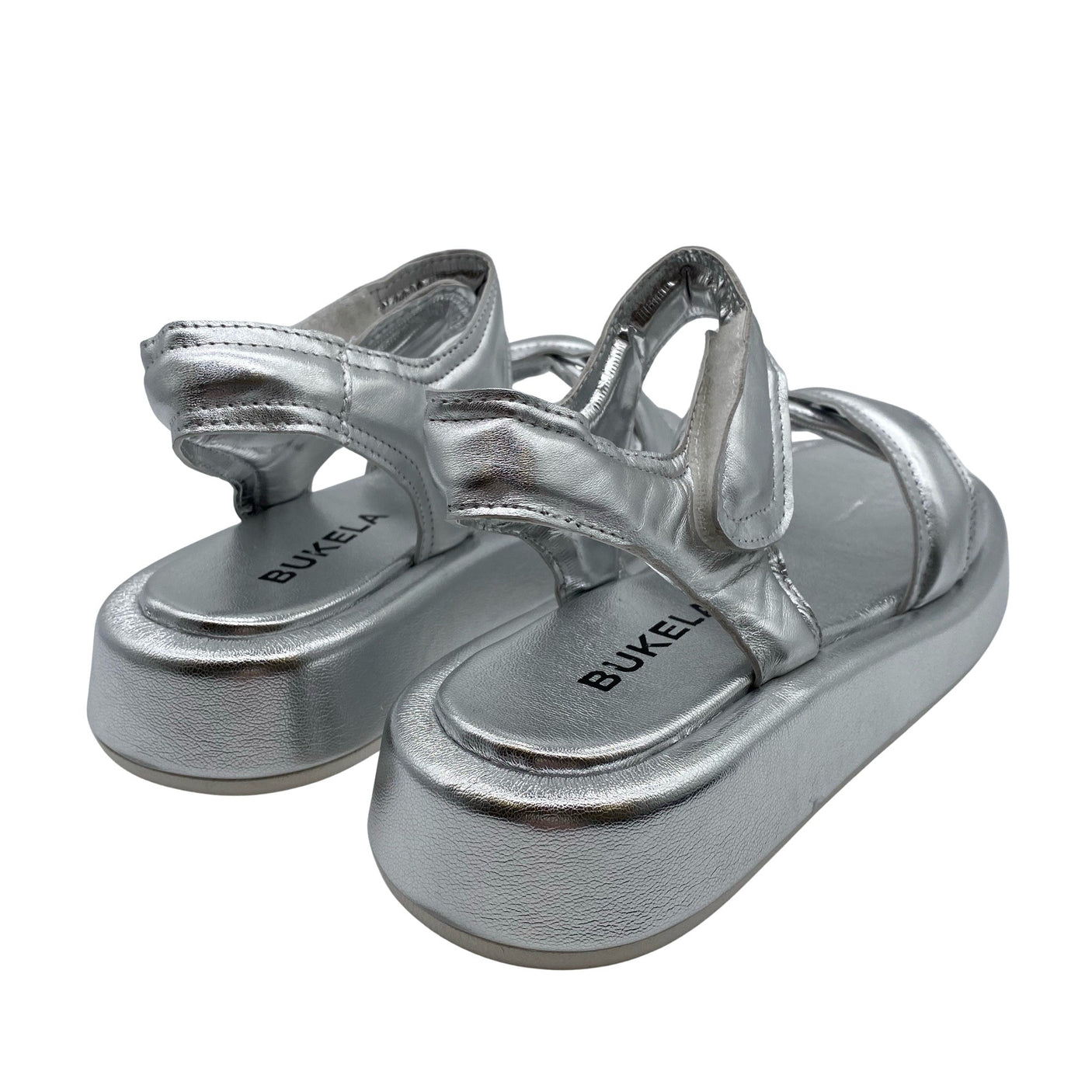 Unisex Bukela - Sandals, size 41 - Silver (3)