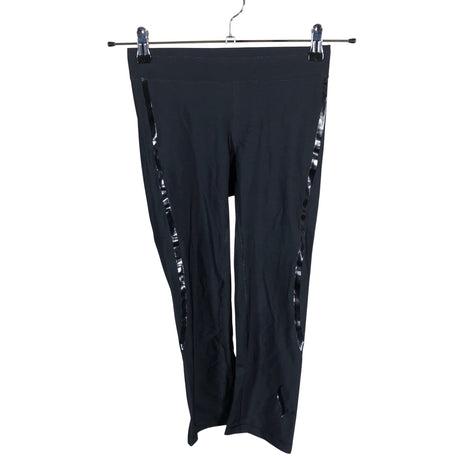 Unisex Casall - Sports capri pants, size 34 - Black ()