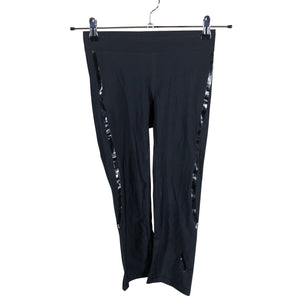 Unisex Casall - Sports capri pants, size 34 - Black (1)