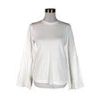Unisex Arket - Tricot shirt, size 34 - Natural white ()
