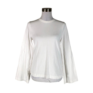 Unisex Arket - Tricot shirt, size 34 - Natural white (1)