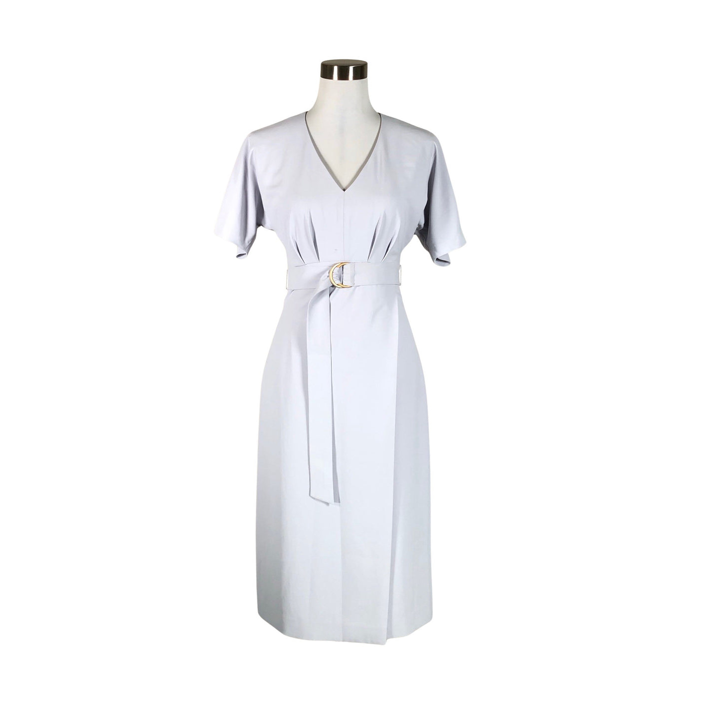 Unisex Lusio - Schiffon dress, size 34 - Light blue (1)