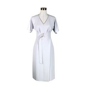 Unisex Lusio - Schiffon dress, size 34 - Light blue (1)