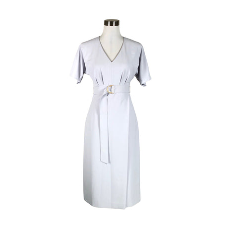 Unisex Lusio - Schiffon dress, size 34 - Light blue ()