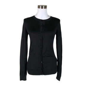 Unisex Benetton - Cardigan, size 38 - Black (1)