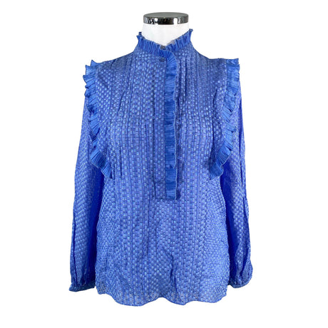 Unisex Reiss - Blouse, size 42 - Blue ()