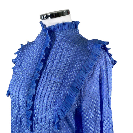 Unisex Reiss - Blouse, size 42 - Blue (2)