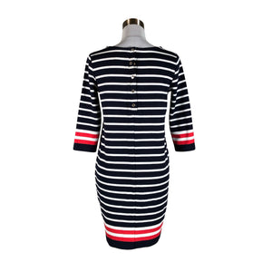 Unisex Noom - Tricot dress, size 36 - Blue (2)