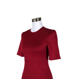 Unisex Joseph - Tricot dress, size 36 - Red (3)