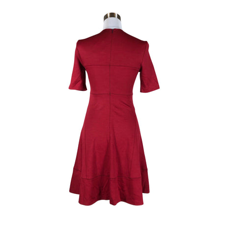 Unisex Joseph - Tricot dress, size 36 - Red (2)