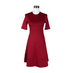 Unisex Joseph - Tricot dress, size 36 - Red (1)