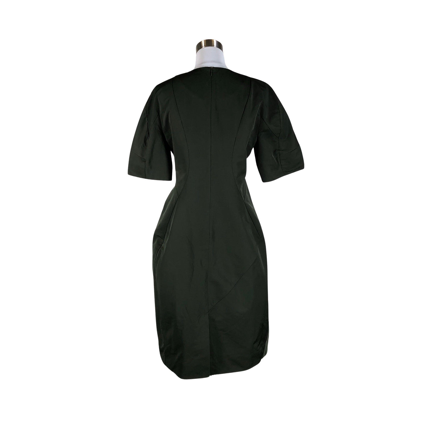 Unisex COS - Sheath dress, size 38 - Green (2)