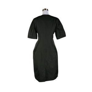 Unisex COS - Sheath dress, size 38 - Green (2)