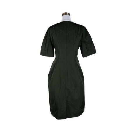 Unisex COS - Sheath dress, size 38 - Green (2)