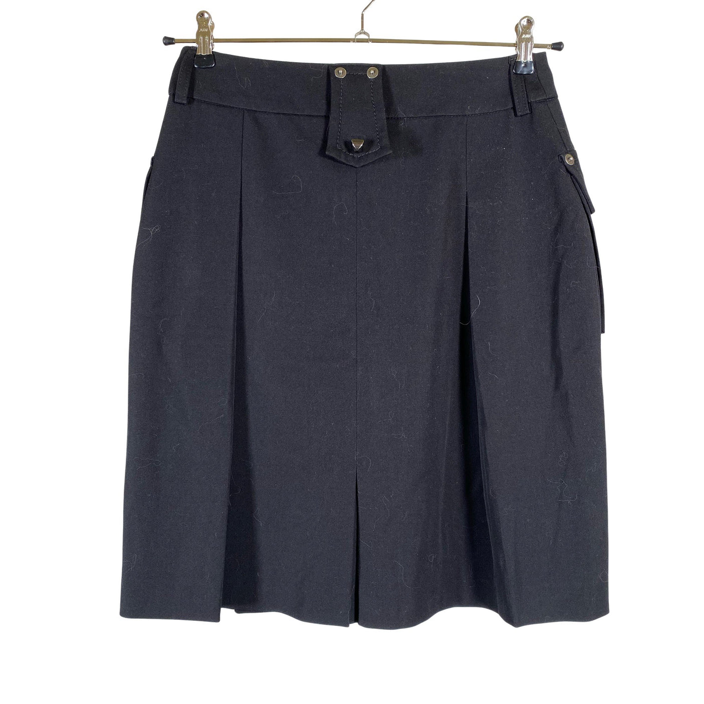 Unisex Theodor Tobias Nikkolo - Fabric skirt, size 36 - Black (2)