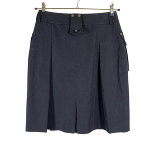 Unisex Theodor Tobias Nikkolo - Fabric skirt, size 36 - Black (2)