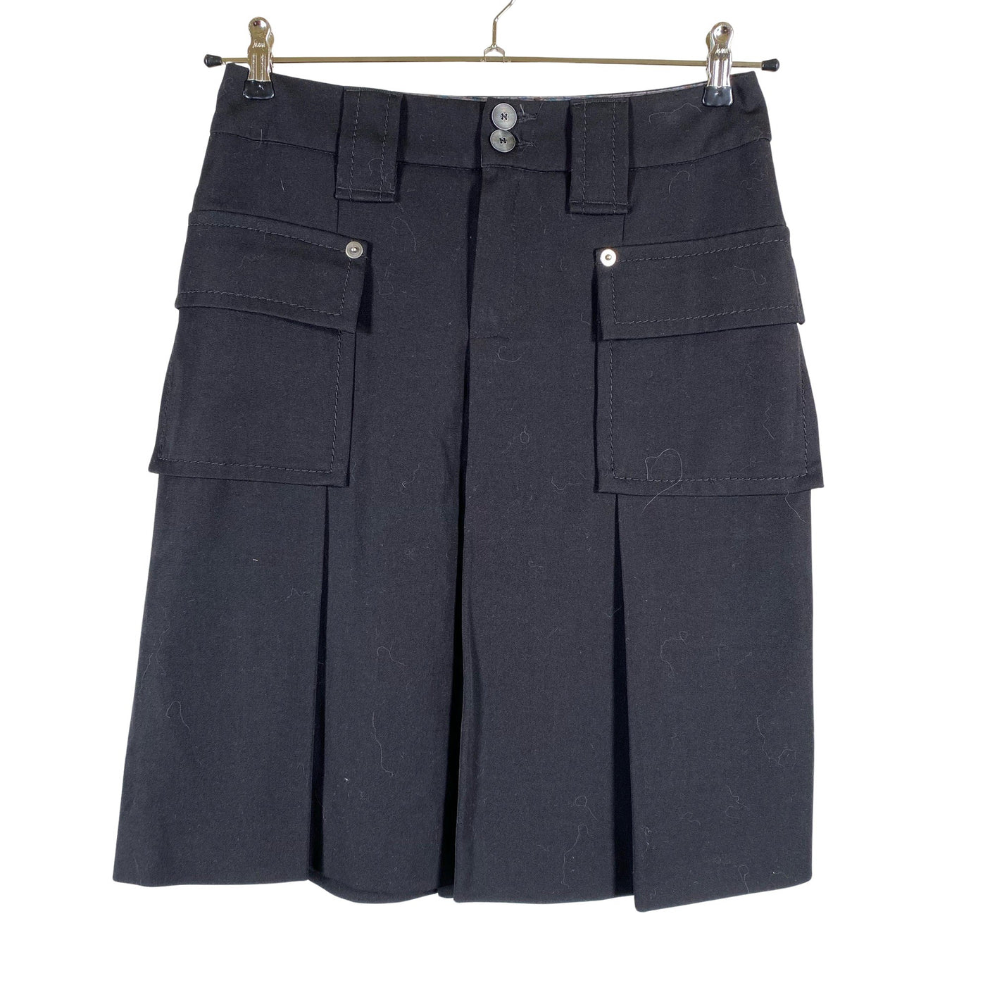 Unisex Theodor Tobias Nikkolo - Fabric skirt, size 36 - Black (1)