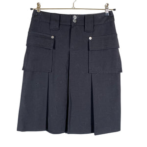 Unisex Theodor Tobias Nikkolo - Fabric skirt, size 36 - Black (1)