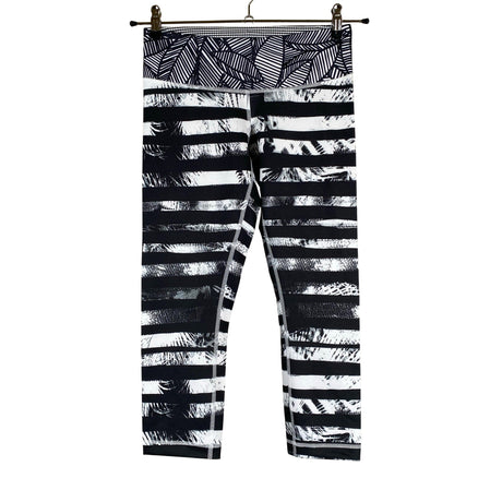 Unisex Lululemon - Sports capri pants, size 38 - Black ()