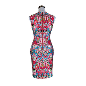 Unisex Tommy Hilfiger - Sheath dress, size 36 - Pink (2)