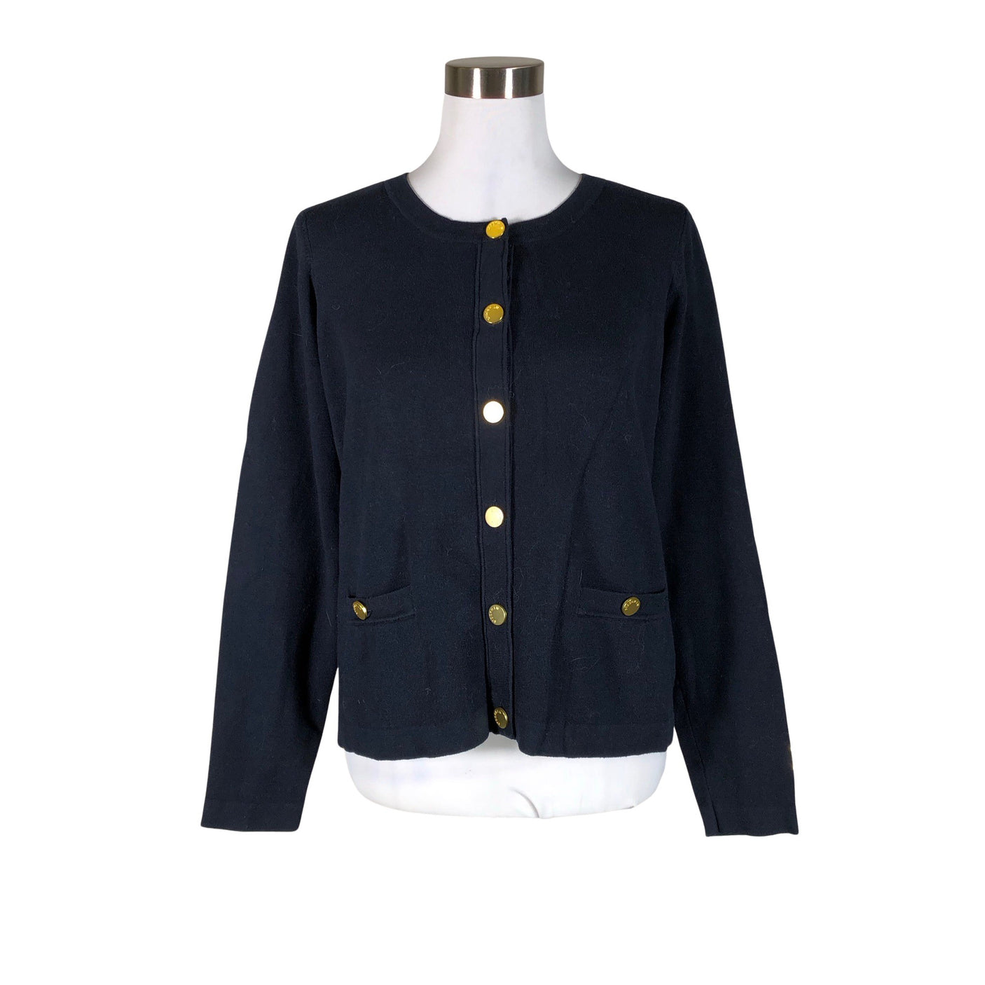 Unisex Stockh lm - Cardigan, size 38 - Blue (1)