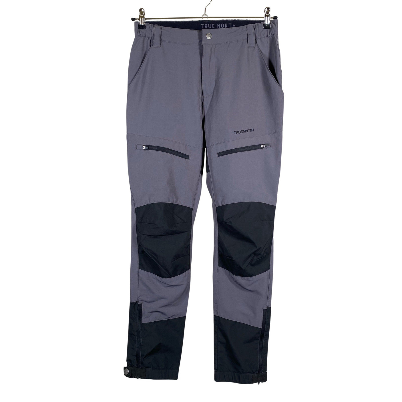 Unisex More&More - Outdoor pants, size 38 - Gray (1)