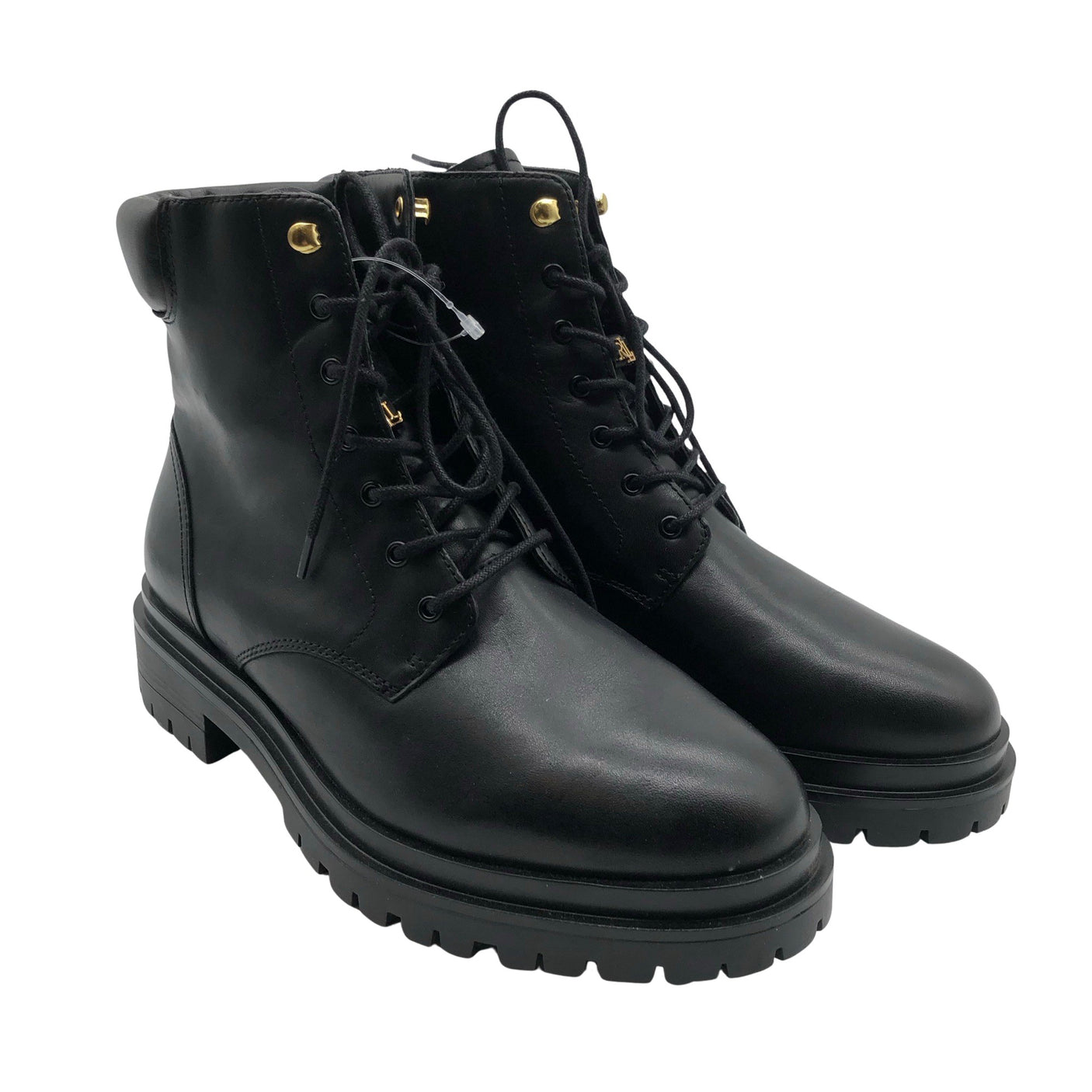 Unisex Lauren Ralph Lauren - Ankle boots, size 41 - Black (2)