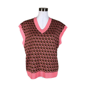 Unisex Tintoretto - Knit vest, size 40 - Light pink (1)