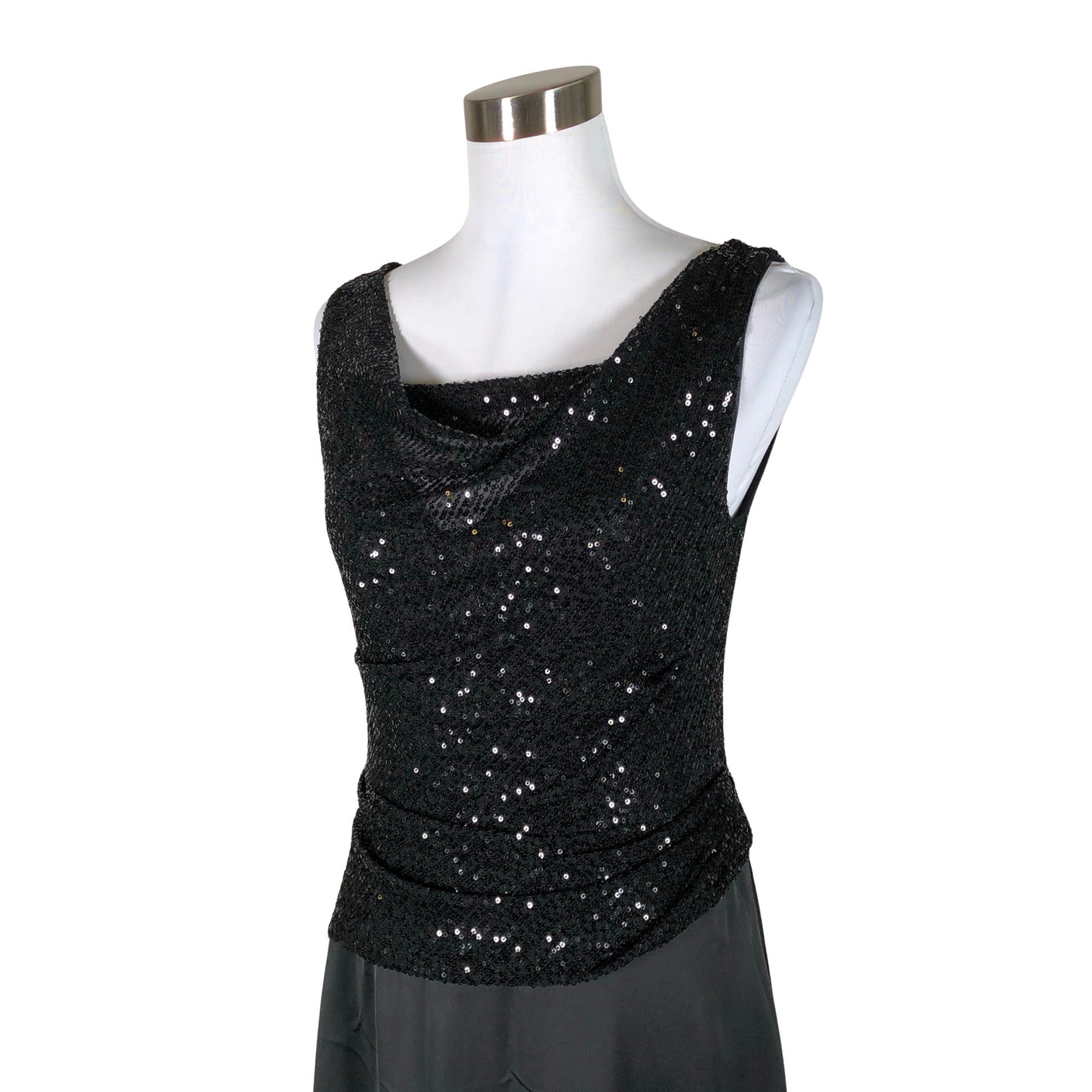 Unisex DKNY - Party dress, size 38 - Black (3)